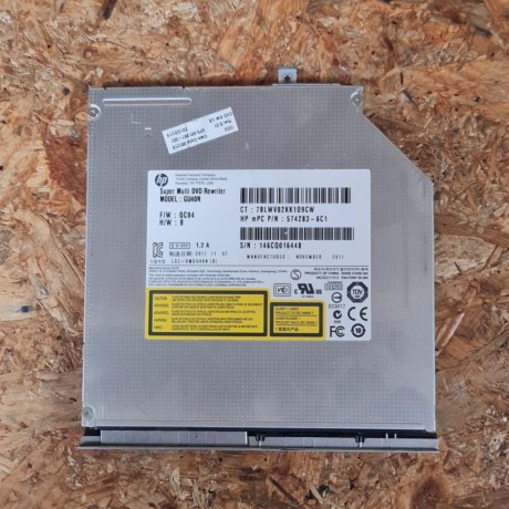 Leitor DVD HP Elitebook 2560P Recondicionado Ref: 651387-001