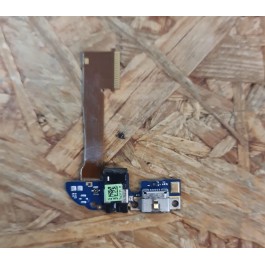 PCB C/ Jack de Audio & Conector de Carga HTC One M8 / HTC 0P6B100 Recondicionado