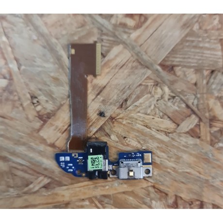 PCB C/ Jack de Audio & Conector de Carga HTC One M8 / HTC 0P6B100 Recondicionado