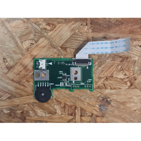 Placa Controladora de Som Toshiba Satellite 1800-S253 Recondicionado Ref: B36088581018