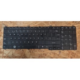 Teclado Toshiba Satellite L500 / Toshiba Satellite A500 Recondicionado Ref: NSK-TN0SV / V000211330 / 603B0047810
