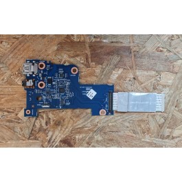 USB Board C/ Conector de Carga HP Envy X2 / HP 13-J000NP Recondicionado Ref: 6050A2665401