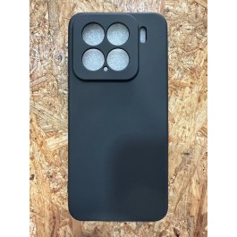 Capa de Silicone Preta Xiaomi 15 / Xiaomi 24129PN74G