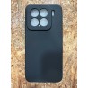 Capa de Silicone Preta Xiaomi 15 / Xiaomi 24129PN74G