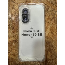 Capa de Silicone Transparente Rigida Huawei Nova 9 SE / Honor 50 SE