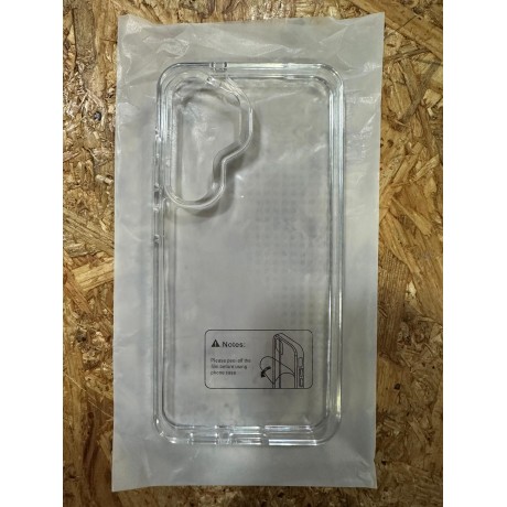 Capa de Silicone Transparente Rigida Samsung S25 / Samsung SM-S931B