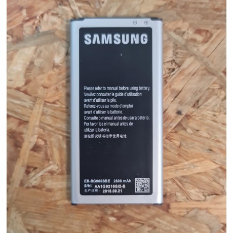 Bateria Samsung Galaxy S5 / Samsung Galaxy G900f Recondicionado Ref: EB-BG900BBE