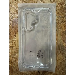 Capa de Silicone Transparente Rigida Samsung S25 Plus / Samsung SM-S936B