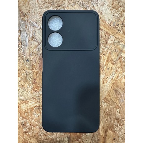 Capa de Silicone Preta ZTE Blade A34
