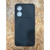 Capa de Silicone Preta ZTE Blade A34