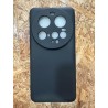Capa de Silicone Preta Xiaomi 15 Ultra / Xiaomi 25010PN30G