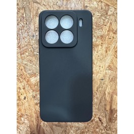 Capa de Silicone Preta Xiaomi 15 Pro / Xiaomi 24101PNB7C