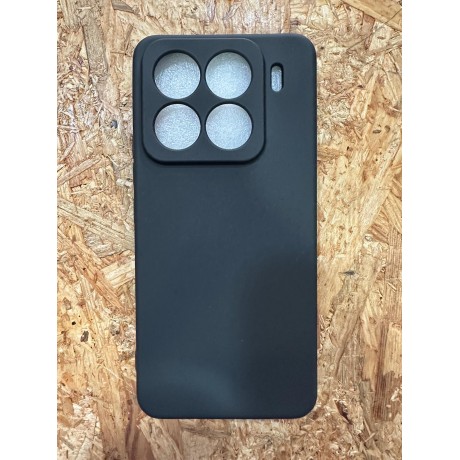 Capa de Silicone Preta Xiaomi 15 Pro / Xiaomi 24101PNB7C