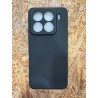Capa de Silicone Preta Xiaomi 15 Pro / Xiaomi 24101PNB7C