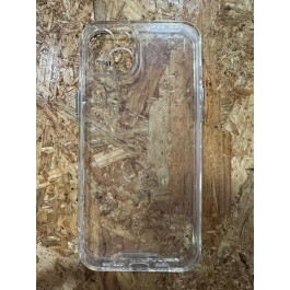 Capa de Silicone Transparente Rigida Iphone 15 Plus
