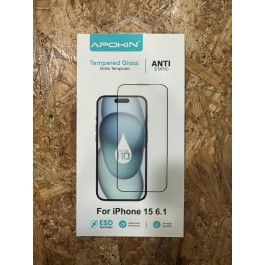 Pelicula de Vidro Completa 3D Iphone 15