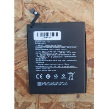 Bateria Xiaomi Mi A1 / Xiaomi MDG2 Recondicionado Ref: BN31