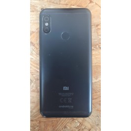 Tampa De Bateria Preta Xiaomi Mi A2 Lite / Xiaomi M1805D1SG Recondicionado