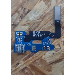 PCB C/ Conetor De Carga Samsung Note 2 / Samsung-N7100 Recondicionado