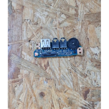 Placa Jack de Áudio C/ Usb Toshiba Portege R600-12N Recondicionado Ref: G5B002483000-A
