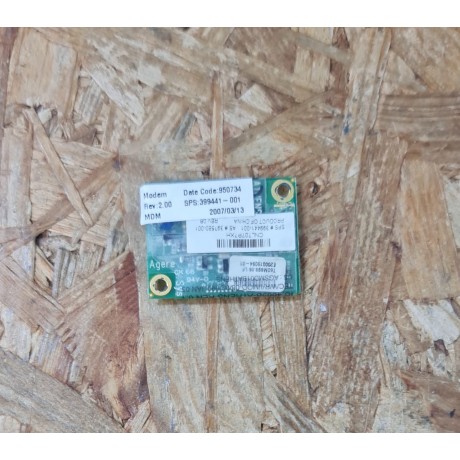 Placa Modem HP Compaq NC6320 Recondicionado Ref: 399441-001