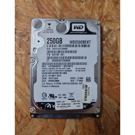 Disco Rigido 250GB WD SATA 2.5 Recondicionado Ref: WD2500BEKT