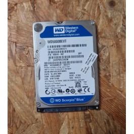 Disco Rigido 500GB WD SATA 2.5 Recondicionado Ref: WD5000BEVT