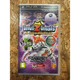 Jogo PSP Invizimals - A Nova Dimensão