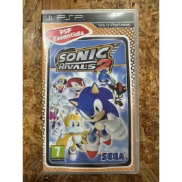 Jogo PSP Sonic Rivals 2