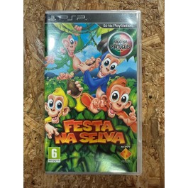 Jogo PSP Festa na Selva