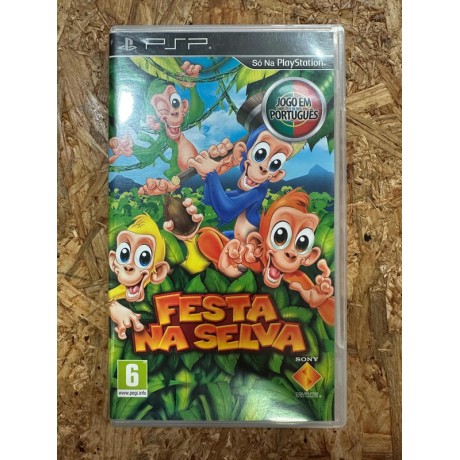 Jogo PSP Festa na Selva