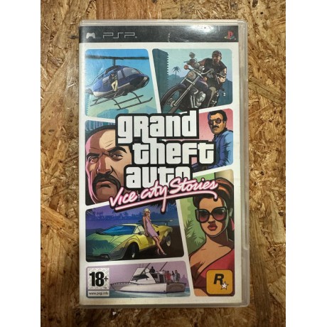 Jogo PSP Grand Theft Auto (gta) Vice City Stories