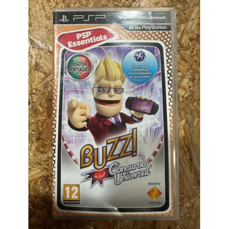 Jogo PSP Buzz! Concurso Universal