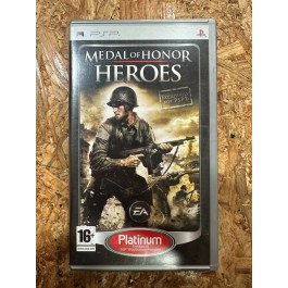 Jogo PSP Medal Of Honor Heroes Platinum