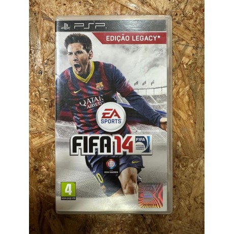 Jogo PSP Fifa 14