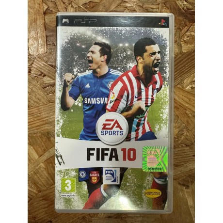 Jogo PSP Fifa 10