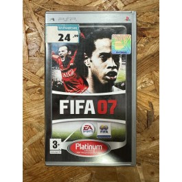 Jogo PSP Fifa 07 Platinum