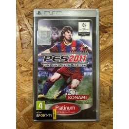 Jogo PSP Pes2011 Platinum