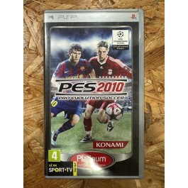 Jogo PSP Pes2010 Platinum