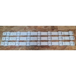 Kit Barras LED LG 43UP75006LF Recondicionado Ref: SSC_Y19.43UM73