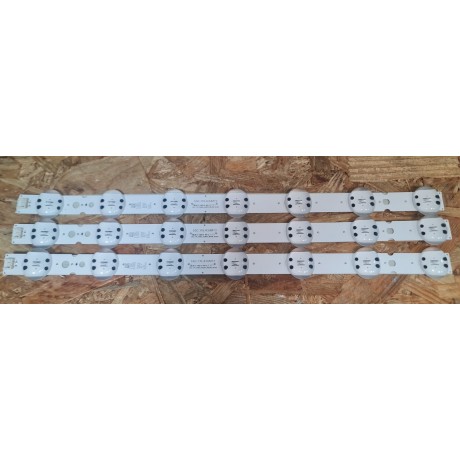 Kit Barras LED LG 43UP75006LF Recondicionado Ref: SSC_Y19.43UM73