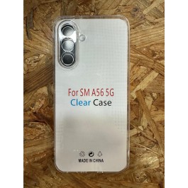 Capa de Silicone Transparente Samsung A56 5G / Samsung SM-A566V