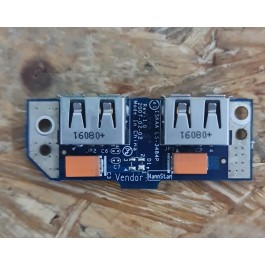 Usb Board Toshiba Satelite A200-A21T Recondicionado Ref: LS-3484P