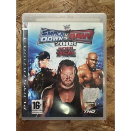 Jogo PlayStation 3 Smack Down vs. Raw 2008