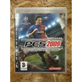 Jogo PlayStation 3 Pes 2009