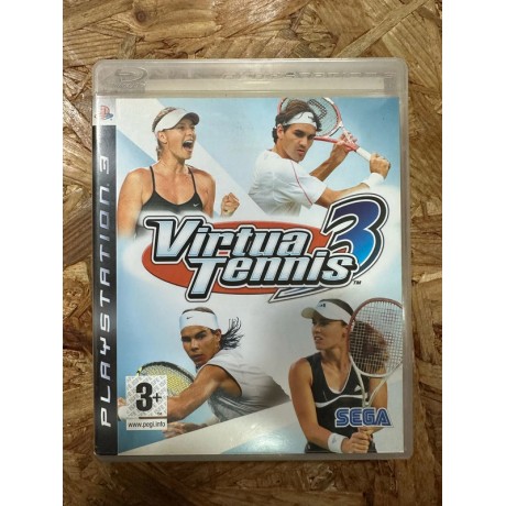 Jogo PlayStation 3 Virtua Tennis 3