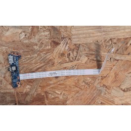 USB Board C/ Jack Audio HP 11-N010NP Recondicionado Ref: LS-B152P