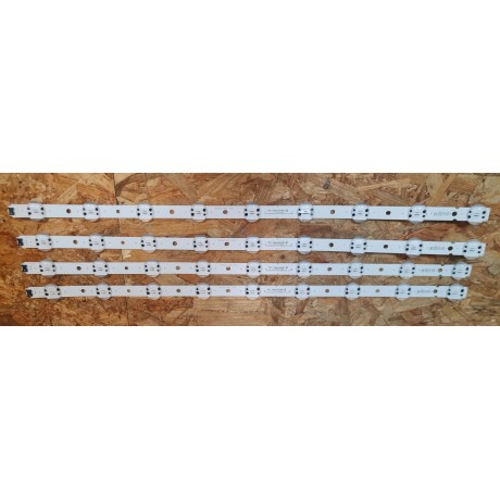 Kit Barras LED LG 65UK6300PLB Recondicionado Ref: SSC_TRIDENT_65UK63_S
