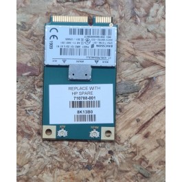 Placa Wireless HP Elitebook 2170P Recondicionado Ref: 710788-001