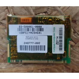 Placa Wireless HP Compaq Evo N1020 Recondicioando Ref: 248777-002